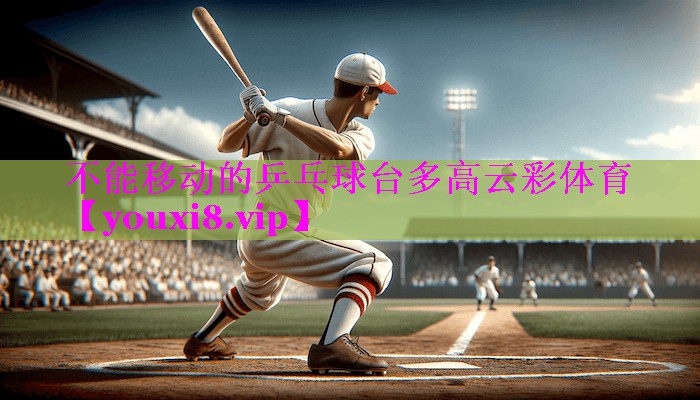 不能移动的乒乓球台多高云彩体育