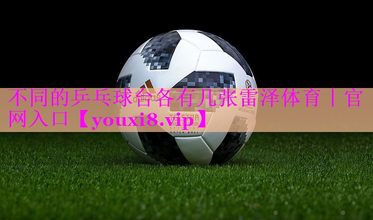 不同的乒乓球台各有几张雷泽体育｜官网入口